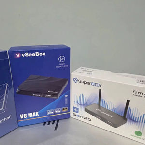 Authentic Sale 8K WiFi6 Android TV Device VSeeBox V6 Max Elite Smooth Streaming Set-top Box for Movies and Shows - Product Image 4