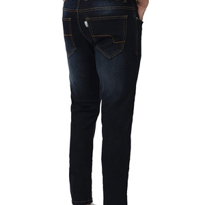 Pantalones vaqueros para hombre servicio OEM último diseño cómodo calidad superior estilo casual cintura media ligero patrón recto - Product Image 4