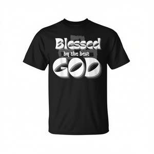Camiseta Best God, Bendecida por el Mejor Producto Promocional Premium - Product Image 2