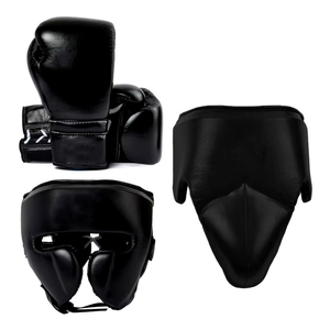 Ensemble d'entraînement de sparring puissant, revêtement extérieur en PU, réglable, forte absorption des chocs, emballage personnalisé, GORILLA POWER GEARS GPG-BSS - Product Image 6