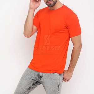 เสื้อทีเชิ้ตสำหรับผู้ชายผ้าคอตตอน100% ตัดขอบเสื้อแนวสตรีทพิมพ์ลายโลโก้ตามสั่ง - Product Image 4