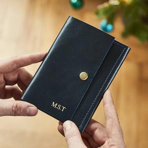 Pasaporte de cuero de alta calidad personalizado para hombres padrinos de boda regalo 2017 - Product Image 5