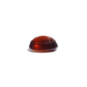 เฮสโซไนต์ (โกเมด) สีน้ำตาลธรรมชาติ รูปทรงวงรี 8.1 กะรัต พลอยเจียระไนสำหรับเครื่องประดับ - Product Image 3