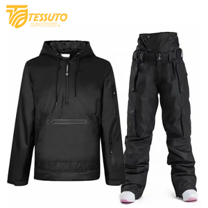 Combinaison de ski légère et confortable pour homme de grande taille avec matériau durable et col à capuche Offre Spéciale disponible au tarif de gros - Product Image 2