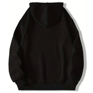 Nouveaux hommes cousus sérigraphie sweats à capuche sur mesure Anti-rides respirant haute qualité sérigraphie sweats à capuche avec prix de gros - Product Image 5