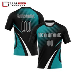 Jersey personalizado de manga larga con transferencia de calor de silicona 3D, resistente al desgarro, con bordado personalizado, logotipo del equipo de marca privada - Product Image 6