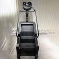 Appareil de fitness commercial pour entraînement aérobie, simulateur d'escalade vertical, Stepmill en plastique écologique