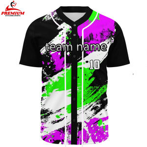 Maillot de baseball en gros 2026 pour adultes – Qualité supérieure, impression par sublimation, marque de renom - Product Image 3