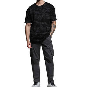 Nouveau design personnalisé pour hommes T-shirts Camo Vente en gros T-shirts Camo pour hommes grande taille T-shirts Camo pour hommes - Product Image 6