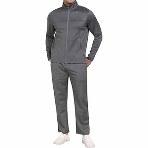 Conjuntos Deportivos de Dos Piezas para Hombre, de Algodón, con Logotipo Personalizado, de Alta Calidad, Pantalones Deportivos Apilados, Subidos por Dress Sports - Product Image 4