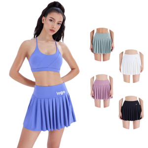 ชุดชายหาด2ชิ้นผ้าสแปนเด็กซ์/ผ้าไนลอนสีทึบแบบยืดได้4ทิศทางสีฟ้าชุดเล่นกีฬาและชุดว่ายน้ำสำหรับ2025 - Product Image 2