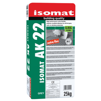 Colle à carrelage haute performance, extra-flexible, modifiée par un polymère, à base de ciment. | AK-22 ISOMAT