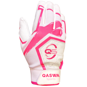Professional Heavy-Duty Lightweight Cowhide Cabretta Leather Baseball Batting Gloves Multi Color Training - Product Image 3