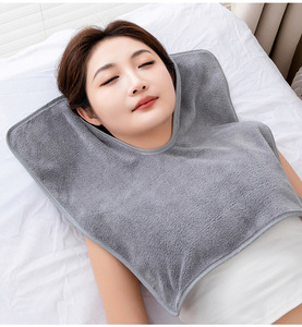 Toallas <span class=keywords><strong>de</strong></span> microfibra para esteticista, paño <span class=keywords><strong>Facial</strong></span> suave, eliminación <span class=keywords><strong>de</strong></span> mascarillas faciales, masaje <span class=keywords><strong>de</strong></span> vapor, limpieza, diseño dividido, paños <span class=keywords><strong>de</strong></span> baño - Product Image 3