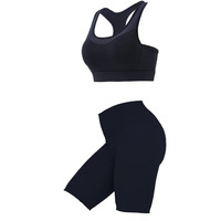 Tenue de sport personnalisée pour femmes, tenue de yoga, ensembles de leggings taille haute, vêtements de sport, ensemble de yoga