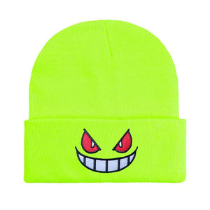 Bonnets tricotés d'hiver en gros, bonnets chauds brodés au design unique - Product Image 6