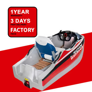 NUEVO PRODUCTO DE ALTA DEMANDA RUSH-WAVE KT-0602 Mini Bote Eléctrico de Carreras, Moto Acuática para Esquí Acuático en Lagos y Ríos - Product Image 4