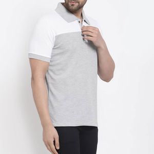 Alta demanda de polos para hombre, transpirables, de secado rápido, antiarrugas, lona sostenible, patrón sólido, última llegada, barato - Product Image 2