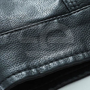 Men Leather <b>Jacket</b> Trend Fashion Streetwear Outerwear Winter Apparel Durable Leather Clothing <b>Smart</b> Design - Product Image 6