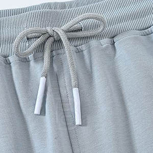 Logotipo o diseño personalizado de alta calidad, estampado de verano, tela suave y saludable, pantalones cortos de gimnasio transpirables ligeros para hombres - Product Image 3