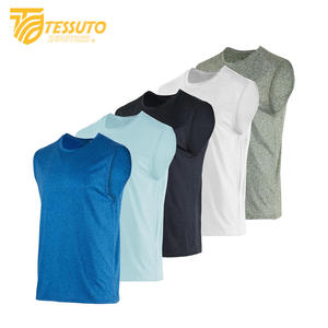 Fait sur mesure 100% respirant coton tricoté hommes débardeur pour Gym Fitness High Street Front Made Pakistan OEM Service disponible - Product Image 2