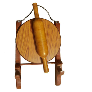 Noël bois rouleau à pâtisserie en relief rouleau à pâtisserie en bois et taille personnalisée prix pas cher Offre Spéciale - Product Image 3