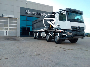 Camion Ribaltabile Mercedes-Benz Arocs 42.40 6X4 Diesel, Trasmissione Manuale, Capacità 31-40T, Nuovo Euro 5, Cambio ZF - Product Image 4