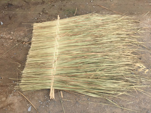 Top-Quality Seagrass Thatch Roof: Perfect for African-Style Homes and Beach Huts, Exported From Vietnam - Product Image 3