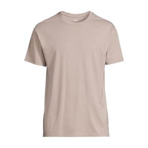 Camisetas de algodón de 300g para hombre, camiseta transpirable holgada de cuello redondo de verano de manga corta para hombre y mujer, Camiseta básica - Product Image 1