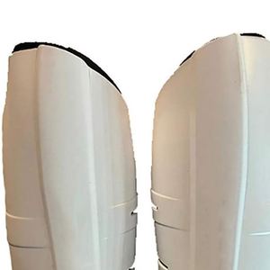 Espinilleras deportivas protectoras fabricadas en fábrica al por mayor de primera calidad Diseño de sublimación personalizado Transpirable Cómodo - Product Image 5