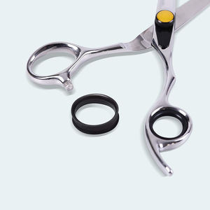 กรรไกรตัดผมสแตนเลสกรรไกรตัดผมมืออาชีพ - Product Image 4