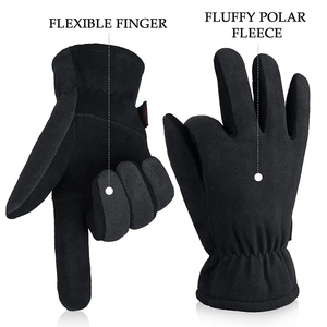 Gants d'hiver pour la protection des mains gauche et droite Gants chauds de snowboard et de ski Gants chauffants pour le snowboard - Product Image 3