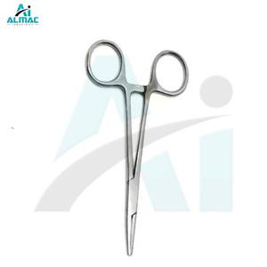 คีมหลอดเลือดหัวใจสแตนเลสใช้ซ้ำได้เครื่องมือผ่าตัดทั่วไปและโรงพยาบาล - Product Image 2