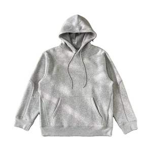 Sudadera Extra Grande con Efecto Desgastado por el Sol, 460 GSM, Tejido Grueso, Lavado Ácido, Corte Regular, 100% Algodón, Sudadera de Invierno para Hombre y Mujer - Product Image 3