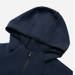 Chaqueta Cortavientos Deportiva de Lona con Capucha y Logotipo Personalizado, Impermeable y Resistente al Viento - Product Image 5