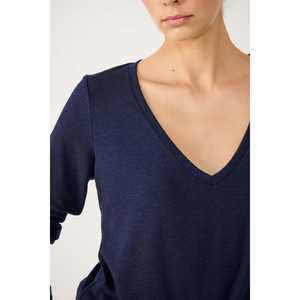 Blusa de Manga Larga con Cuello en V - Product Image 5