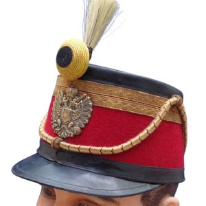 Ceci est un chapeau de shako des hussards autrichiens impériaux. - Product Image 5