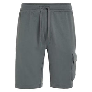 Vente en gros de shorts décontractés 100% coton pour hommes en éponge française vêtements de sport d'été anti-rides lourds avec logo brodé sur mesure - Product Image 4