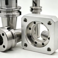 Özel İşlenmiş Metal Parçalar, Alüminyum, Paslanmaz Çelik, Endüstriyel Ekipman Parçaları için CNC Torna Frezeleme İşlemleri