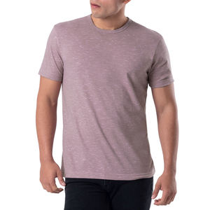 T-shirt pour homme personnalisé de haute qualité pour l'été, streetwear, coton et polyester, col rond, coupe ajustée, motif imprimé léger, premium - Product Image 1