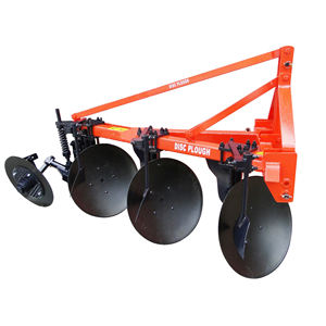 Charrue à disques à 3 disques, personnalisable OEM ODM, pour motoculteurs britanniques 22 CV avec accessoires, butteur de tracteur 2 rangs 320 - Product Image 1