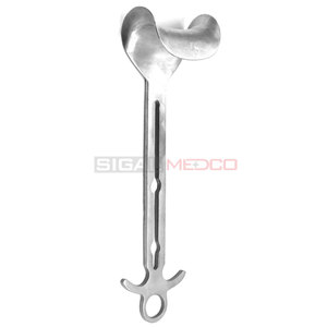 Balfour Retractor Extra Deep <b>Blade</b> <b>Surgical</b> Educational Use Medic Instruments Veterinary Surgery Retractor Stainless Steel - Product Image 3