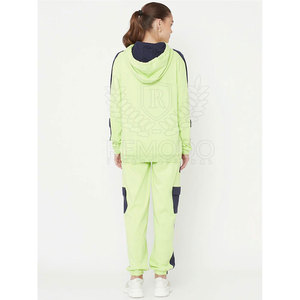 Costumes de jogging pour femmes Vente d'usine avec logo personnalisé Costumes de jogging en coton pour femmes en vente en ligne - Product Image 2