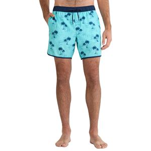 กางเกงออกกำลังกายลำลองสำหรับผู้ชายกางเกงขาสั้นพิมพ์ลายไซส์พิเศษแห้งเร็วมีสไตล์ - Product Image 5