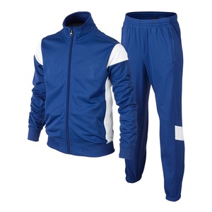 Ensemble de survêtement unisexe XXL coupe ajustée en polaire hiver avec fermeture éclair intégrale, personnalisable avec logo, sweat à capuche et pantalon respirant pour homme - Product Image 5