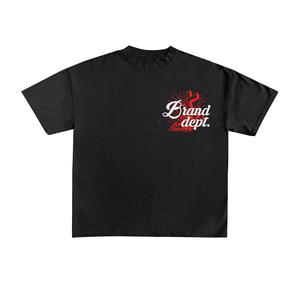 Camisetas Personalizadas para Hombre, Cuello Redondo, 100% Algodón, Corte Holgado, 2026 - Product Image 2