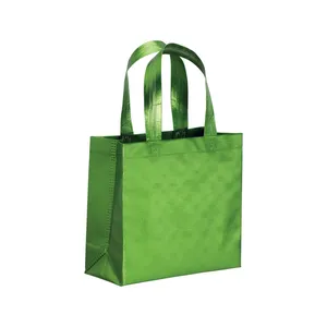 Borsa Shopper Mini TNT Metallizzata Personalizzata - Product Image 3