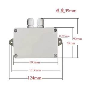Convertitore di Corrente e Tensione 4-20mA - Diymore DC 12-24V Trasmettitore di Pesatura e Amplificatore per Cella di Carico - Product Image 4