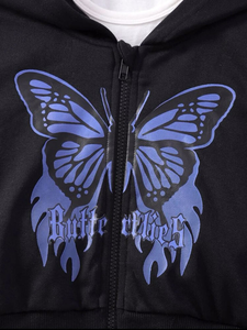 เสื้อฮู้ดผ้าฟลีซผ้าฝ้าย100% สำหรับผู้หญิงน้ำหนักมากเสื้อฮู้ดปรับแต่งได้สำหรับฤดูหนาว - Product Image 3