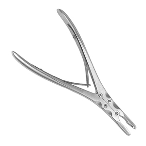 Customized Made Manuel en acier inoxydable Rongeurs Cutter Conception droite orthopédique Heavy Duty Single Spring Rongeurs Cutter - Product Image 3